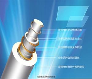 彩虹电热毯双层螺旋发热线