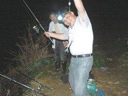 夜钓