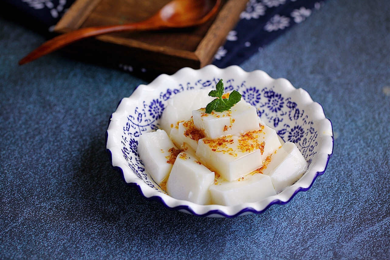 杏仁豆腐 汉族传统名点 搜狗百科