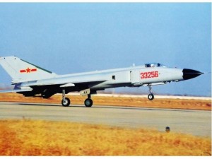 中国海军航空兵歼-8F战斗机