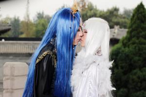 苏摩cos CN:鹏  白璎cos CN:五公子