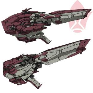 强袭装甲舰渔火