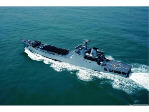 072A型坦克登陆舰