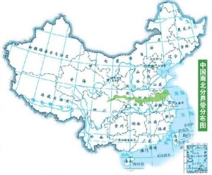 南北分界线