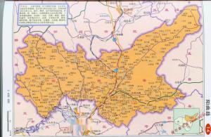 阳曲县地图