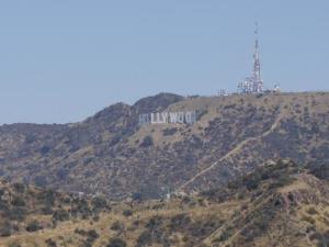 风景秀丽的好莱坞