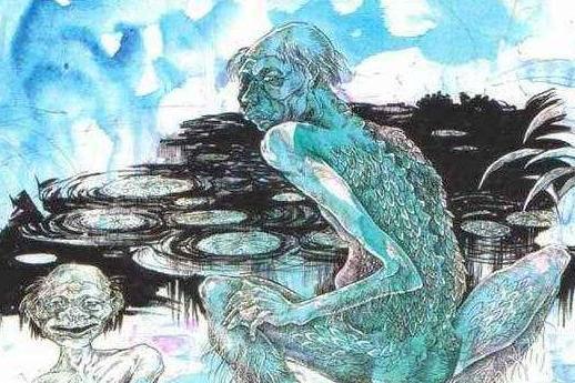 水鬼 中国传说中的鬼怪 搜狗百科