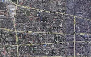 新华区卫星地图