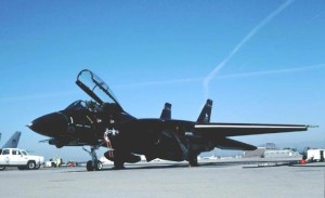 VF9中队黑色涂装的F-14D