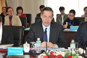 俄罗斯的大学校长在满洲里学院
