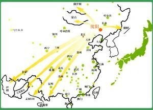 辽河油田地图