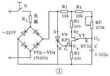 调压器电路图