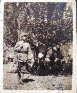 1938年王奎先将军在延安
