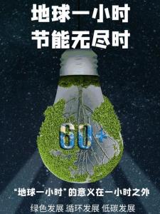 2021年“地球一小时”活动