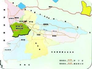 察布查尔锡伯自治县