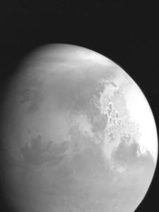 首幅火星圖像