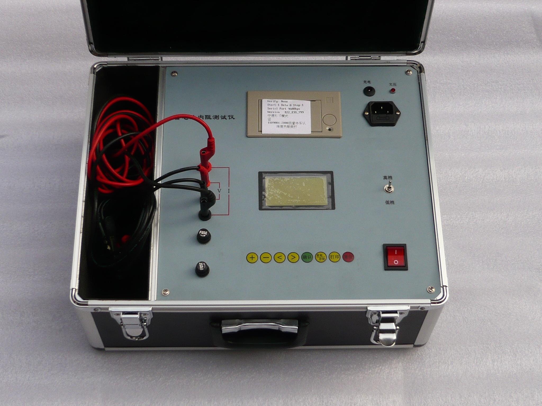 自制电池内阻测试仪图片