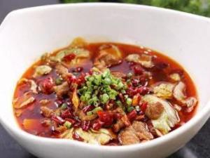 水煮肉