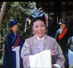 豫剧电影《抬花轿》中扮演“邱夫人”