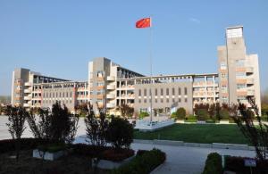 项城一高新区教学楼