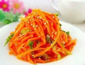 糖醋胡萝卜丝