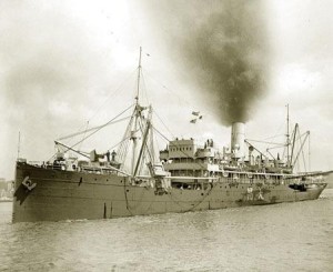 镇海号水上飞机母舰