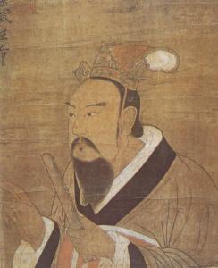 梁武帝箫衍像