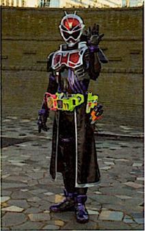 假面骑士Genm Wizard玩家Lv.2