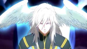 头翅的翅膀展开的样子