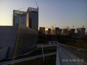 扬州泰达Y-MSD建设实景图