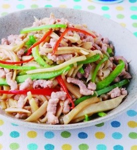 竹笋炒肉
