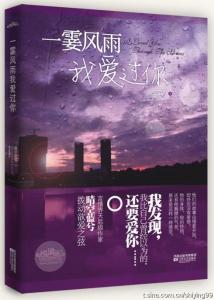 《一霎风雨我爱过你》