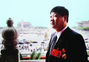 全国劳模王振昌
