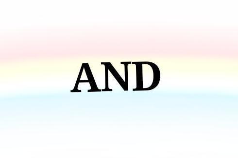 AND(英语单词)_搜狗百科