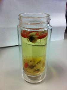 枸杞菊花茶
