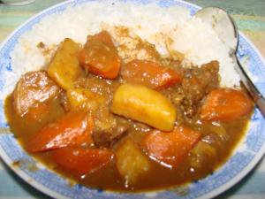 咖喱牛肉饭