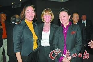 关渭贞、李玲蔚、娜拉3大羽坛皇后重聚首