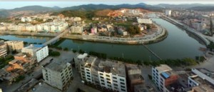 浦北县城