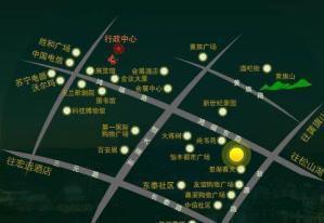 黄旗印象位置图