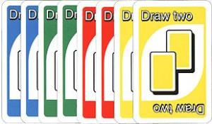 Draw Two牌