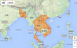 山烙铁头蛇分布