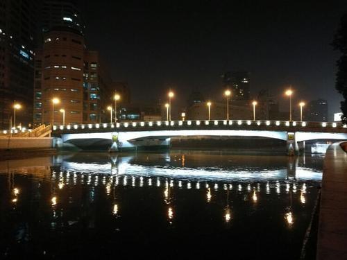 福建路桥夜景