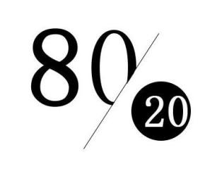 什么叫二八定律 300