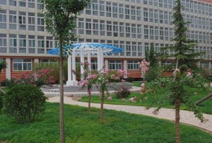 运城职业学院校园风景