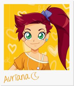 奥莉安沃尔塔公主奥莉安是一个精力充沛,爱说爱笑又热情四溢的女孩,她