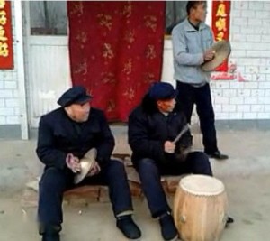 支曹鼓镲乐