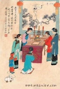 春节古画