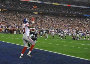 第42届超级碗，Plaxico Burress的达阵绝杀