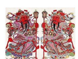 门神