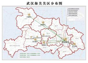关区分布图示